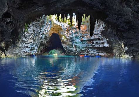 Shore excursion: Melissani Cave and Myrtos Beach Swim Stop | GetYourGuide