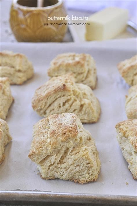 Tender Buttermilk Biscuits Recipe — Dishmaps