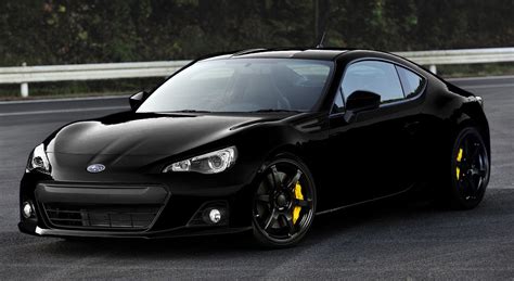 Subaru Brz Blacked Out