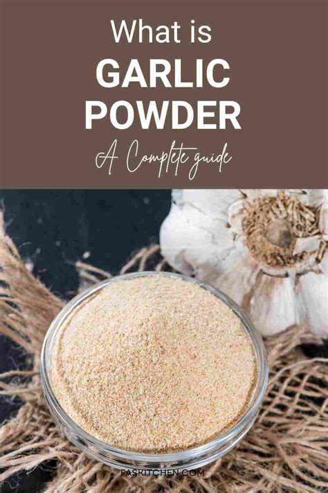 Garlic Powder 101: Nutrition, Benefits, How To Use, Buy, Store | Garlic Powder: A Complete Guide ...