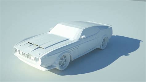 Blender Car Animation - YouTube