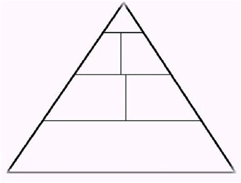 Blank Food Pyramid Worksheet | Free Worksheets Samples