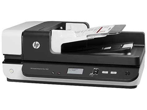 HP® Scanjet Enterprise Flow 7500 Flatbed Scanner (L2725B#BGJ)