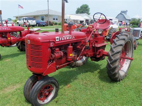 Farmall C tractor | Tractors, Farmall tractors, Farmall