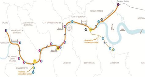 London Thames Tideway Tunnel Project Information | BDS Drainage Blog