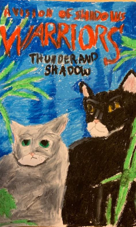 Thunder and Shadow Cover | Warrior Cats