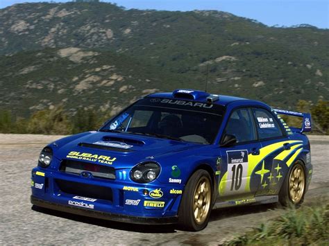 Here's What Made The Bug Eye Subaru Impreza So Awesome