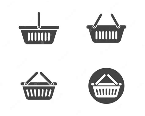 Premium Vector | Basket vector icon