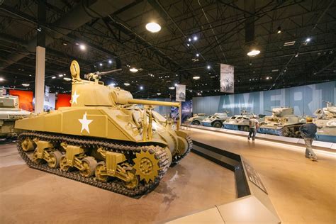 A Visit to the National Museum of Military Vehicles | Hook & Barrel ...