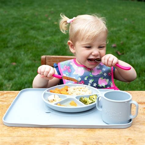 Kids Silicone Placemats | green sprouts | EarthHero