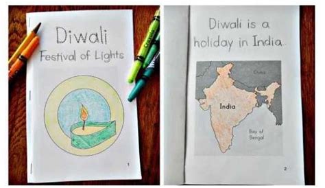 Story of Diwali Printable and Activities for Kids – Lesson Plans