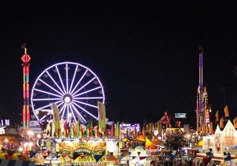 Louisiana State Fair | Louisiana travel, Carnival rides, Road trip ...