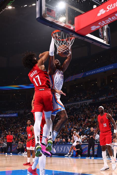 Photos: Thunder vs. Trail Blazers Photo Gallery | NBA.com