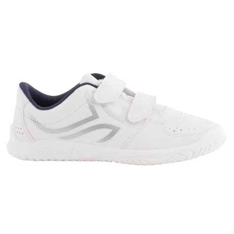 Buy Kids' Tennis Shoes TS100 - White Online | Decathlon