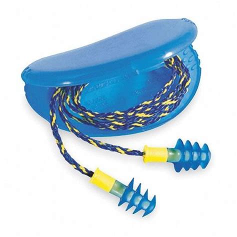 HONEYWELL HOWARD LEIGHT FUS30-HP Reusable Corded Ear Plugs, Flanged ...