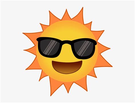 Download Summer Emoji Png - Summer Time Emoji Png - HD Transparent PNG - NicePNG.com