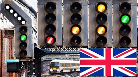 Modern British Railway Signalling - Explained! - YouTube