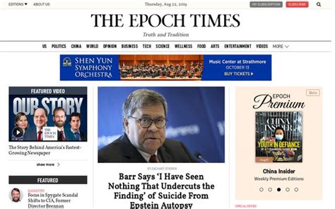 The Epoch Times Reviews - 2 Reviews of Theepochtimes.com | Sitejabber