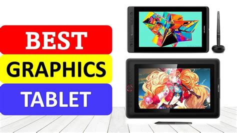 TOP 10 Best Graphics Tablet in 2022 | Best Graphic Tablet Monitor - YouTube