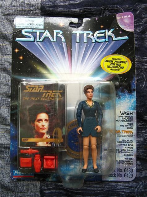 Items similar to VASH from Star Trek The Next Generation, DS9 5 inch Action Figure, Jennifer ...