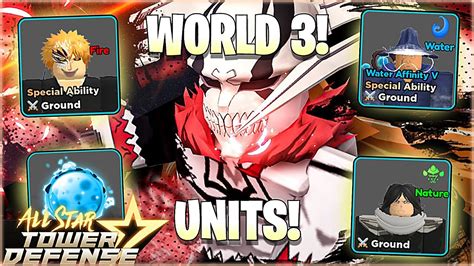 NEW META 7 STAR UNITS + INFINITE/STORY MODE + WORLD 3 UPDATE In All Star Tower Defense! - YouTube