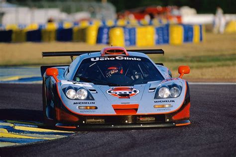 VIN: the Gulf Racing McLaren F1 GTR chassis 20R — Supercar Nostalgia