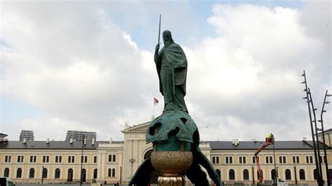 The monument of Stefan Nemanja has been unveiled - More Than Belgrade