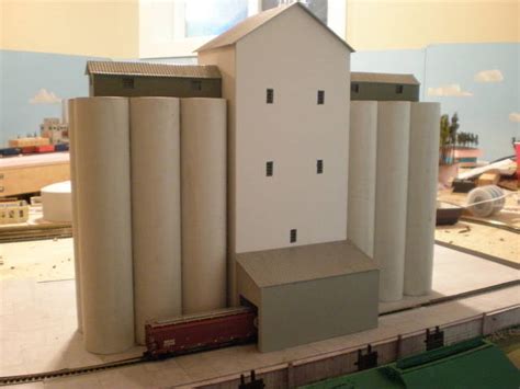 Model Grain Elevator Construction | Page 2 | TrainBoard.com - The ...