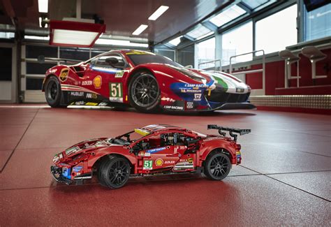 Lego Technic Ferrari 488 GTE revealed – RM799.90 Lego Technic Ferrari 488 GTE AF Corse 12 - Paul ...