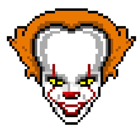 Pixel PennyWise Meatball12345 - Illustrations ART street