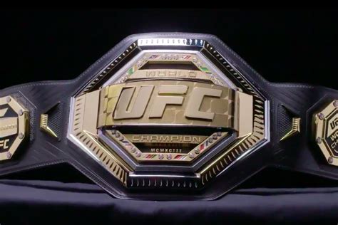 MMA fans and fighters: THREE Best Styled Belts in MMA (Old & New)?