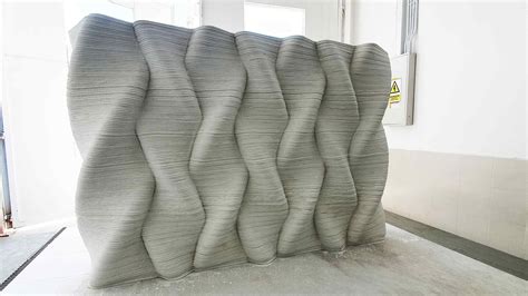 3D Printing Concrete by Luai Kurdi - ParametricArchitecture