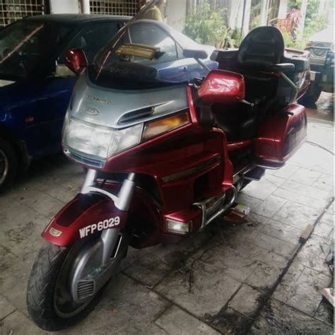 HONDA GOLDWING GL 1500, Motorbikes on Carousell