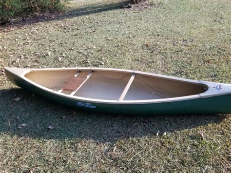 Old Town Solo Pack 12 Ultralight Canoe - One-Man, Royalex Camping Bushcraft Usa for sale from ...