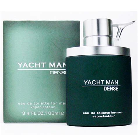 YACHT MAN DENSE DE YACHT MAN - Colonia / Perfume - Eau de Toilette ...