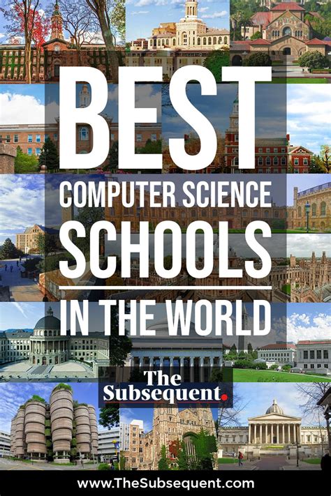 Top Universities in the World for Computer Science - Best Computer ...