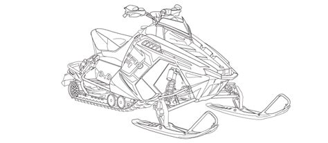 Snowmobile.gif (800×350) | Coloring pages, Online coloring pages ...