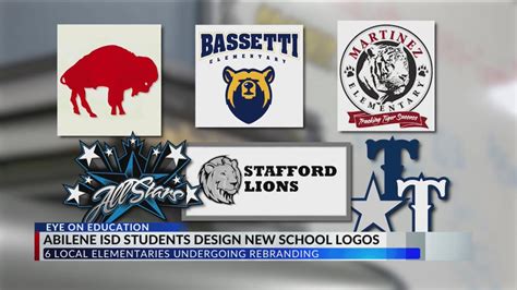 Abilene High school students to redesign 6 elementary school logos