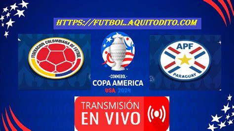 Colombia Vs Paraguay Copa America 2024 Live - Arabel Julieta