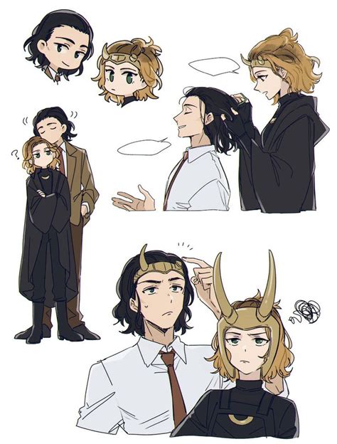 (9) loki series | Tumblr in 2021 | Marvel superheroes, Loki fanart, Loki