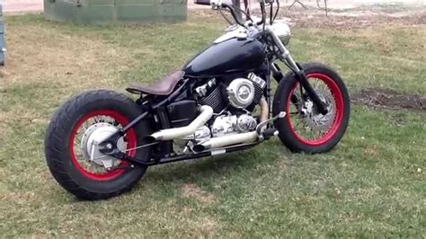 2003 Yamaha V Star 650 Bobber Kit | Reviewmotors.co