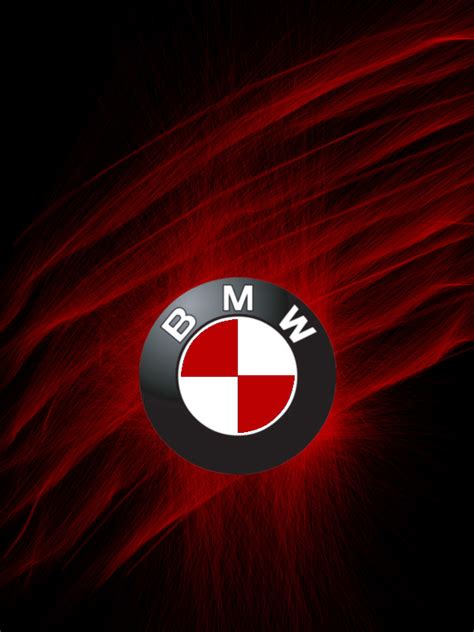 Red BMW logo by Tito335 on DeviantArt