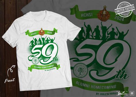 Alumni Homecoming Tshirt Design by aleksite on DeviantArt