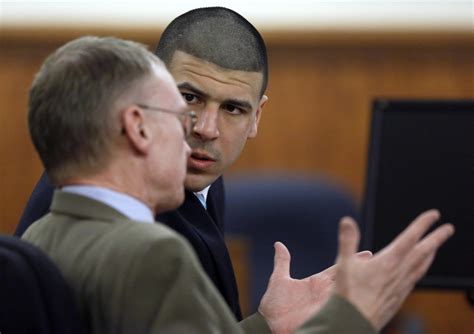 Former New England Patriots football player Aaron Hernandez guilty of ...