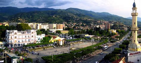 Blida Map - Algeria