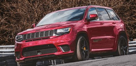 Special Order The 2020 Jeep Grand Cherokee TrackHawk