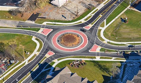 Good Roundabout Design Balances Safety and Performance - Ayres