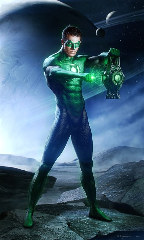 ArtStation - Hal Jordan #3 - "Green Lantern"