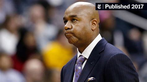 John Thompson III Is Out as Georgetown Coach - The New York Times