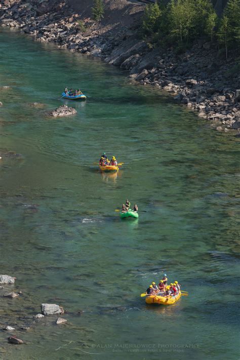 Rafting Middle Fork Flathead River - Alan Majchrowicz